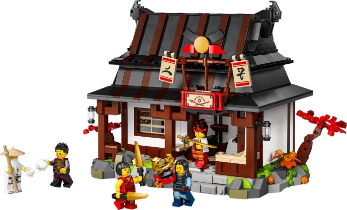 Four Weapons Blacksmith 71858 | Ninjago | LEGO