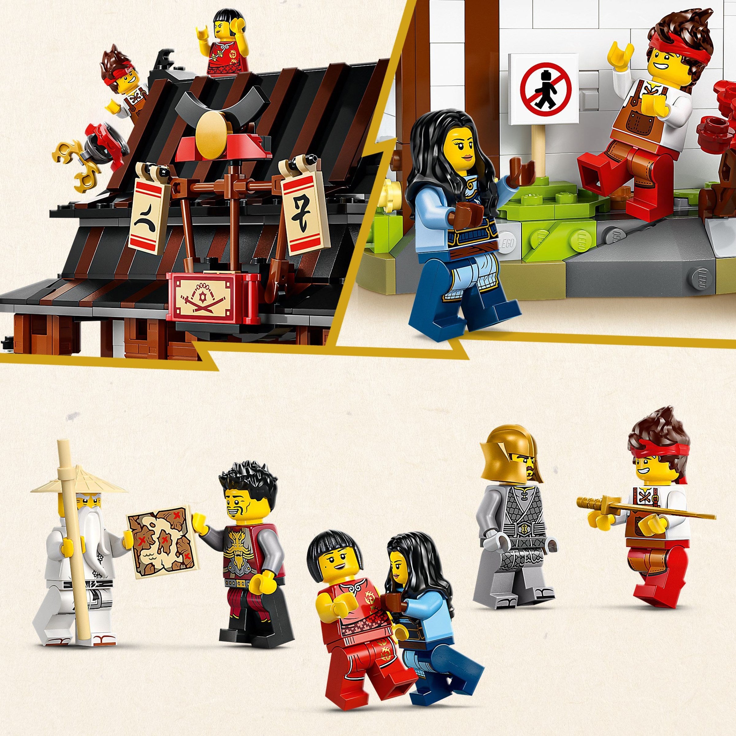 Four Weapons Blacksmith 71858 | Ninjago | LEGO – image 3