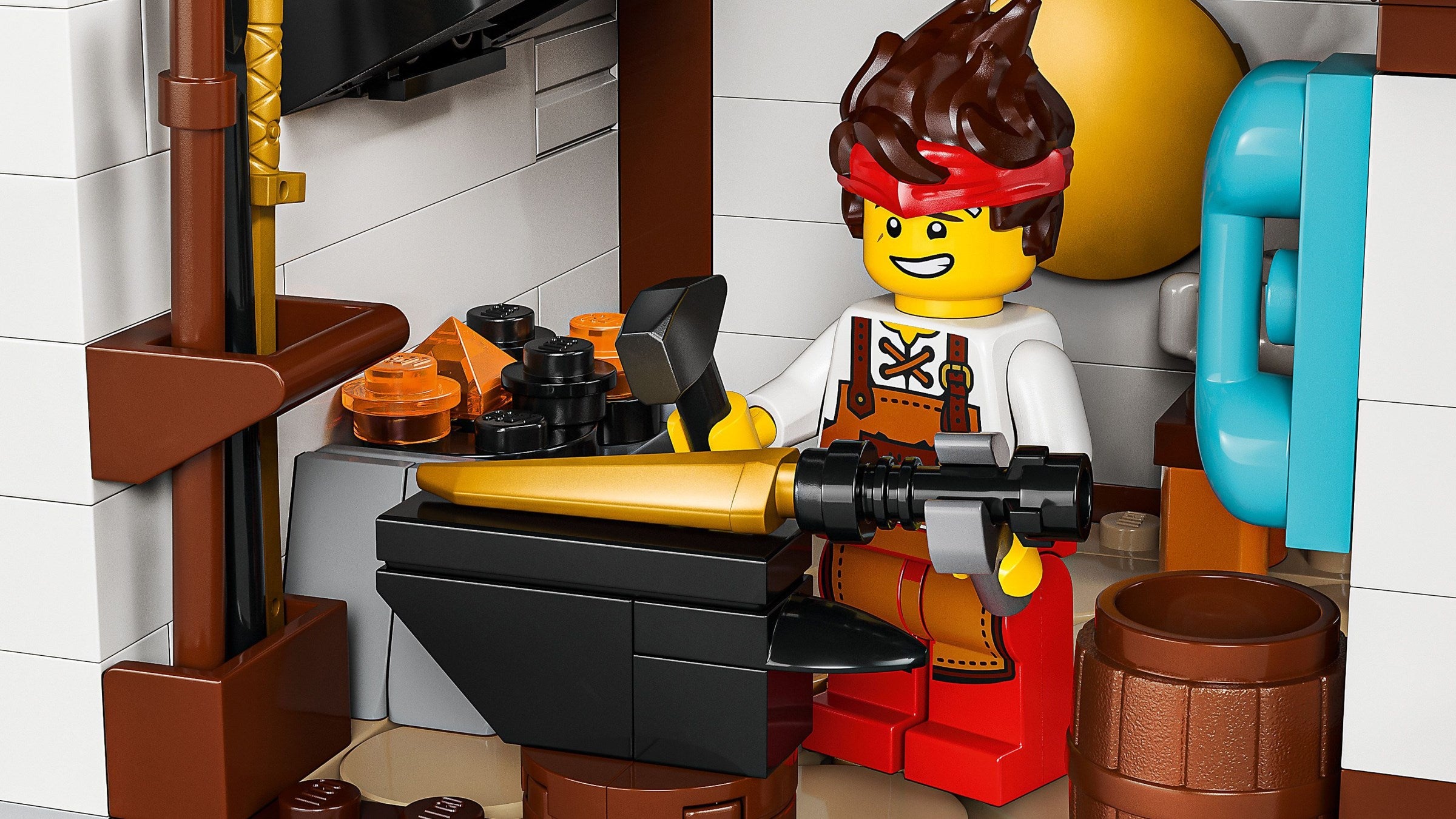 Four Weapons Blacksmith 71858 | Ninjago | LEGO – image 6
