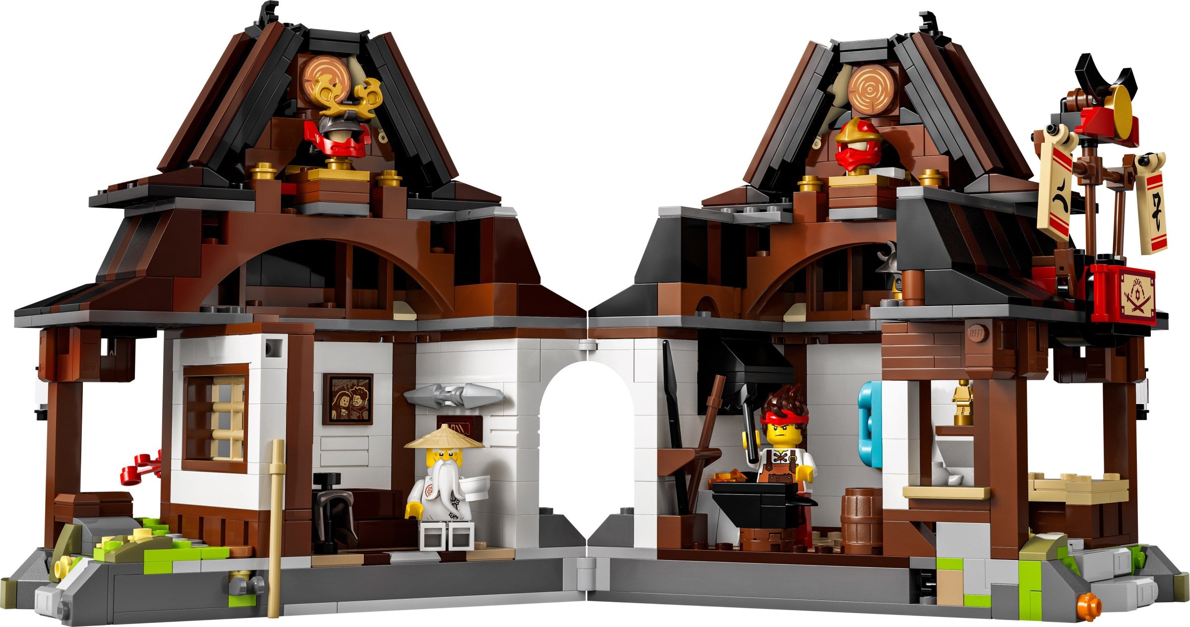 Four Weapons Blacksmith 71858 | Ninjago | LEGO – image 7