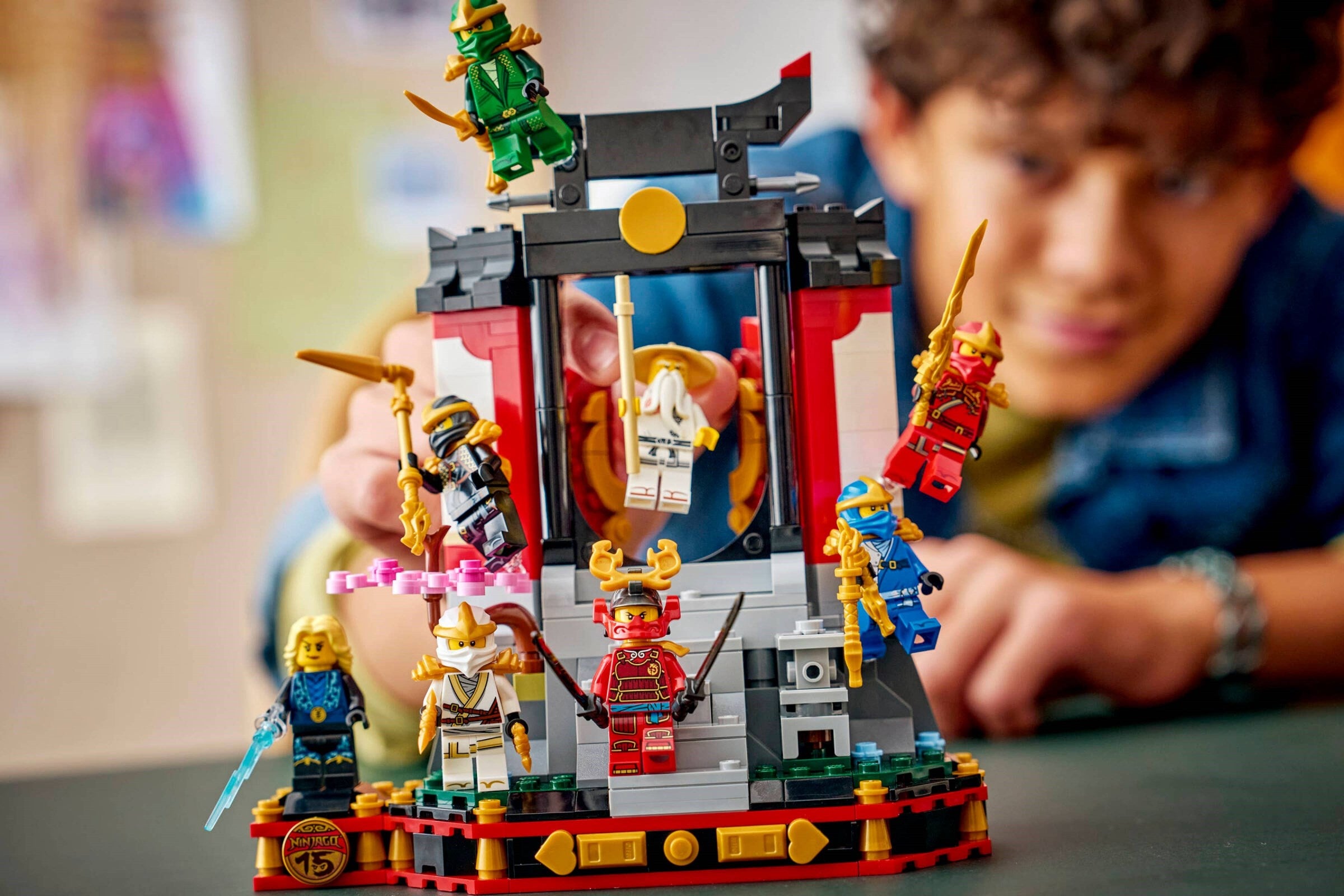 Ninja Character Display 71866 | Ninjago | LEGO – image 5