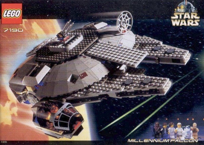 Millennium Falcon 7190 | Star Wars | LEGO
