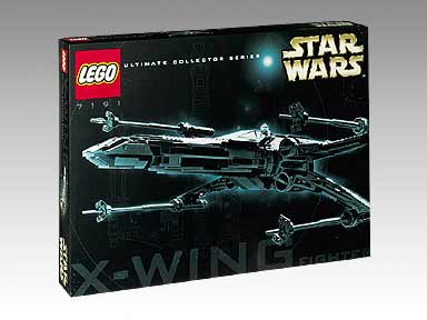 X-Wing Fighter-UCS Series 7191 | Star Wars | LEGO