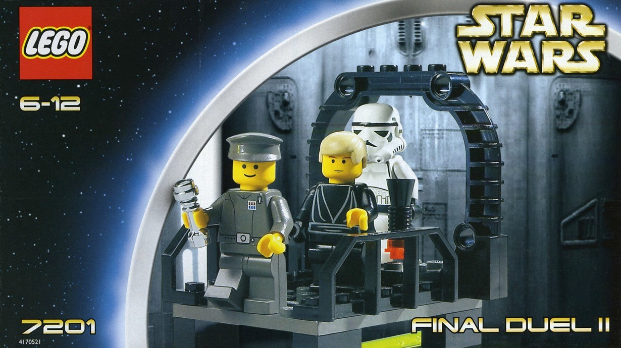 Final Duel II 7201 | Star Wars | LEGO