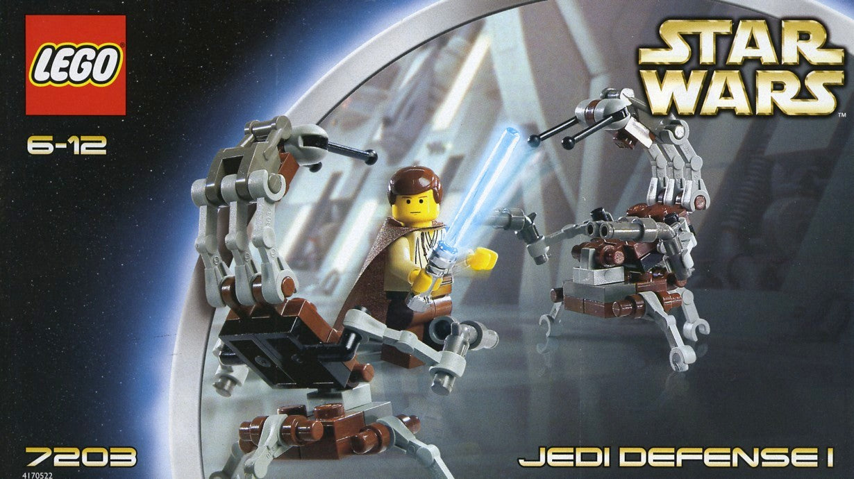 Jedi Defense I 7203 | Star Wars | LEGO