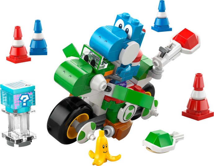 Yoshi Bike 72031 | Super Mario | LEGO