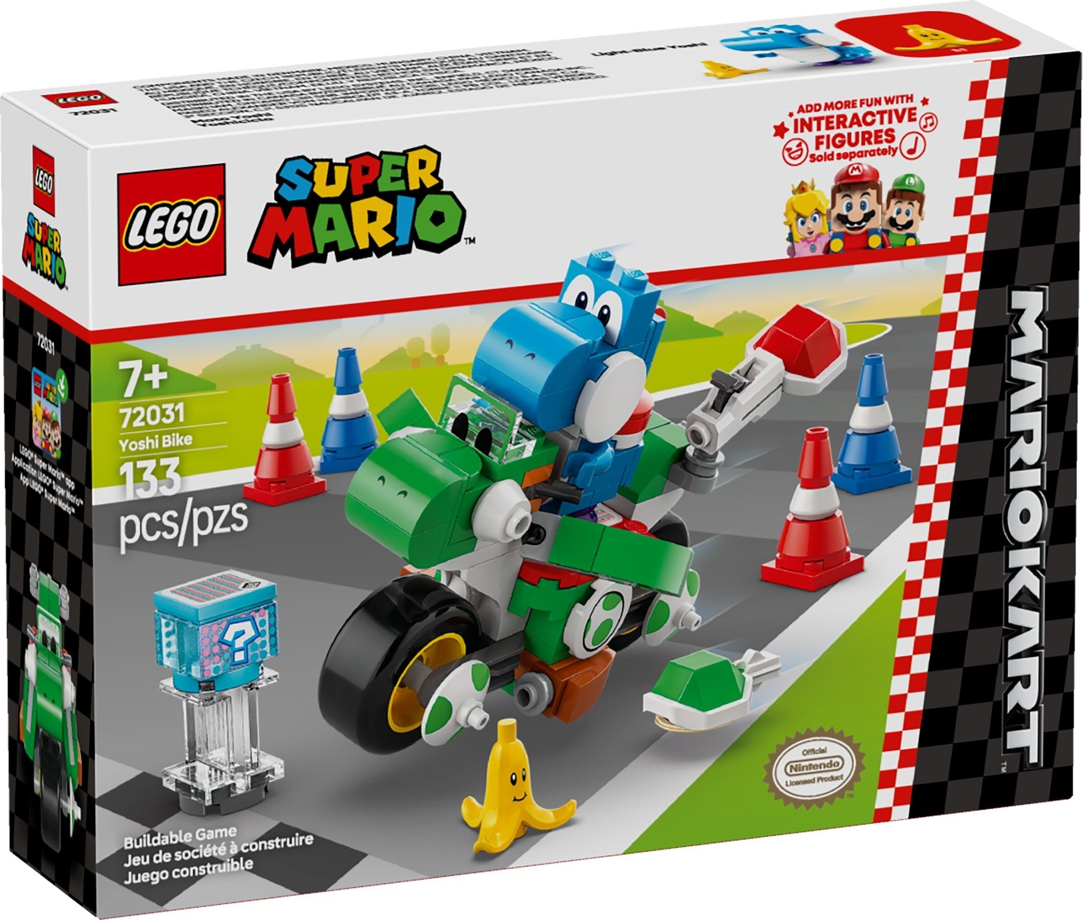 Yoshi Bike 72031 | Super Mario | LEGO (image 2)