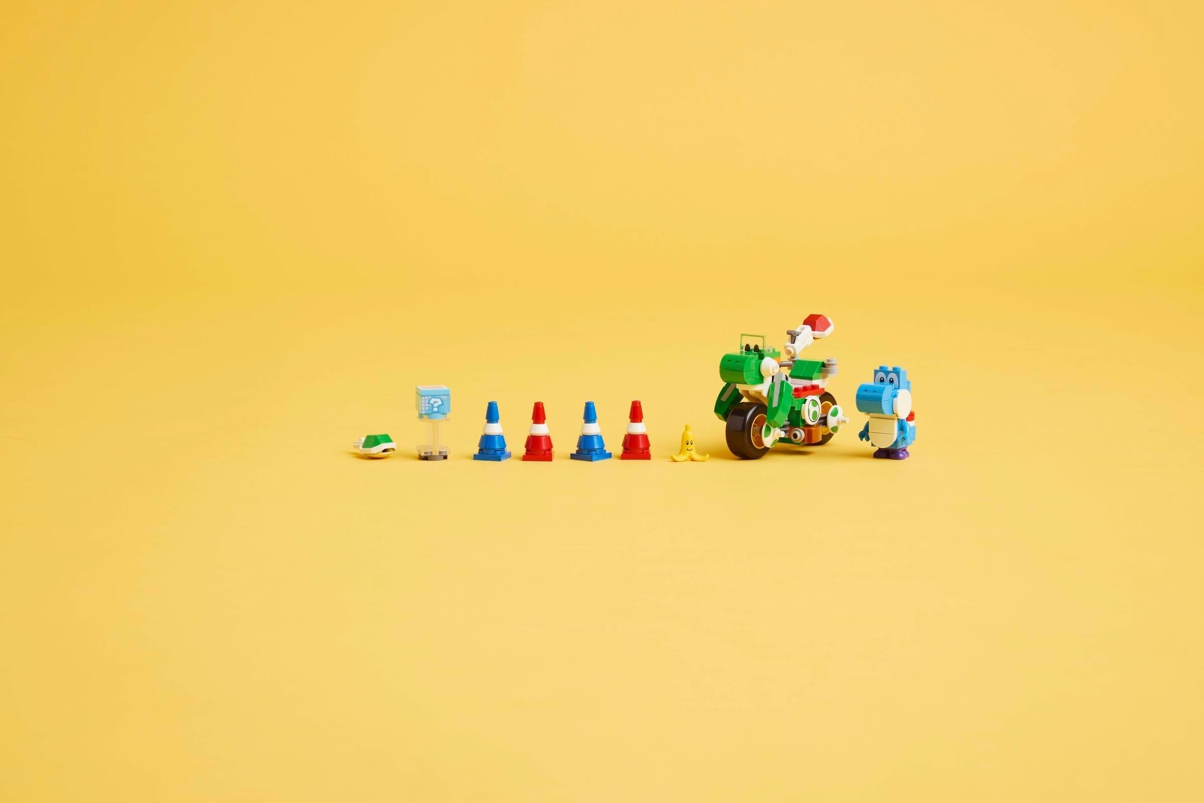 Yoshi Bike 72031 | Super Mario | LEGO (image 7)
