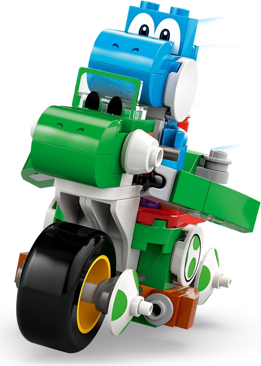 Yoshi Bike 72031 | Super Mario | LEGO (image 9)