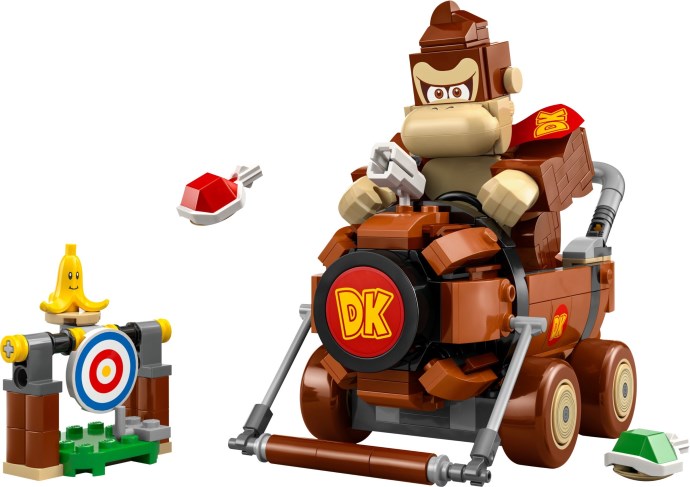 Donkey Kong & DK Jumbo 72033 | Super Mario | LEGO