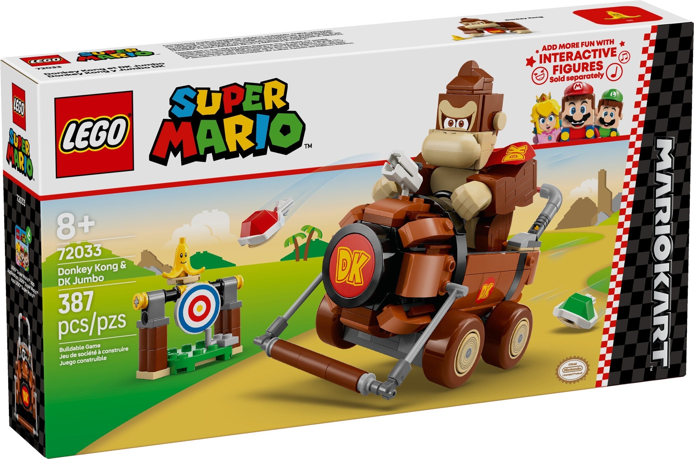 Donkey Kong & DK Jumbo 72033 | Super Mario | LEGO – image 2