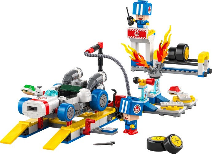 Toad's Garage 72035 | Super Mario | LEGO