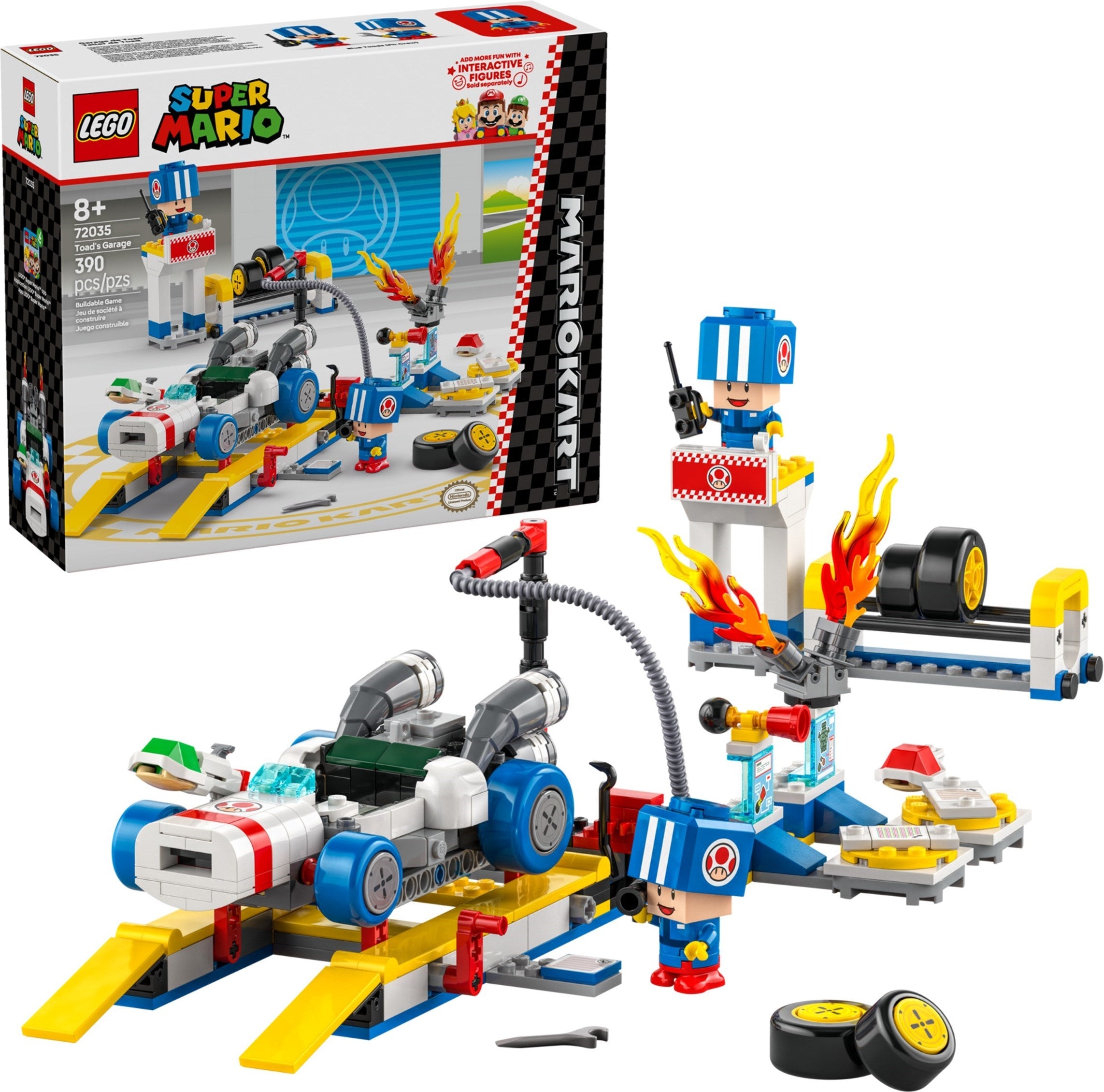 Toad's Garage 72035 | Super Mario | LEGO (image 4)
