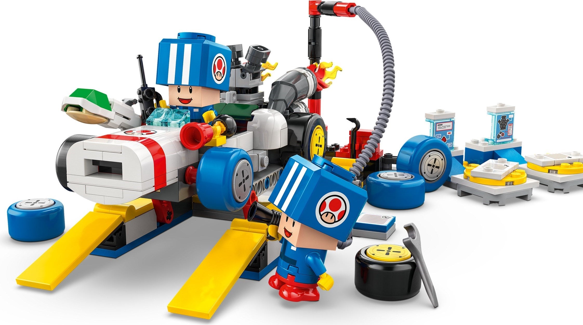 Toad's Garage 72035 | Super Mario | LEGO (image 9)