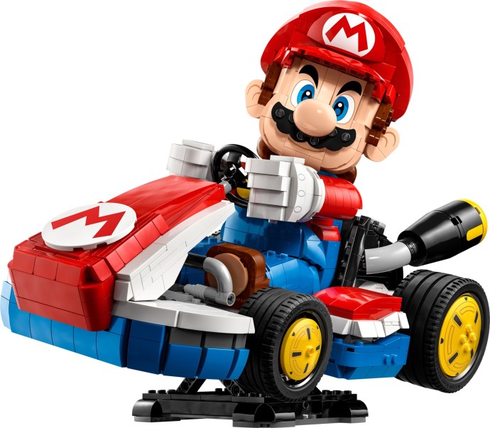 Mario Kart - Mario & Standard Kart 72037 | Super Mario | LEGO