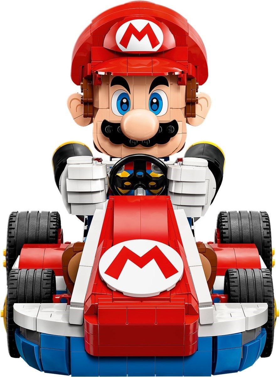 Mario Kart - Mario & Standard Kart 72037 | Super Mario | LEGO – image 10