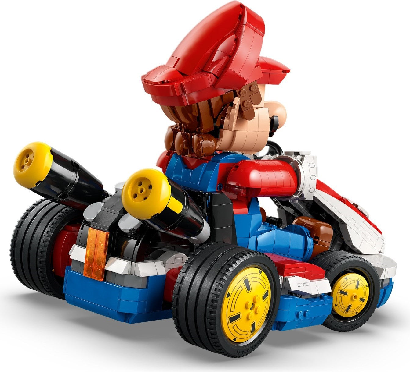 Mario Kart - Mario & Standard Kart 72037 | Super Mario | LEGO – image 11