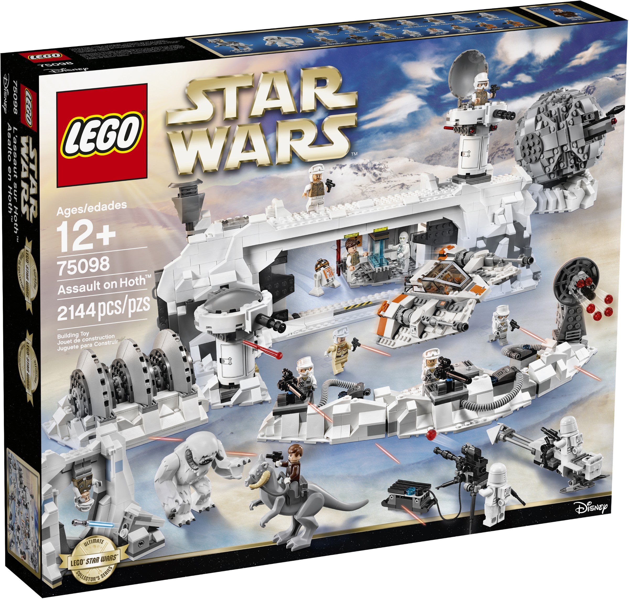 Assault on Hoth UCS 75098 | Star Wars Ultimate Collectors Series | LEGO