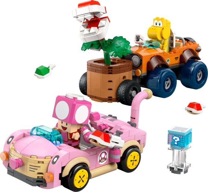 Piranha Plant Power-Up Pursuit 72044 | Super Mario | LEGO
