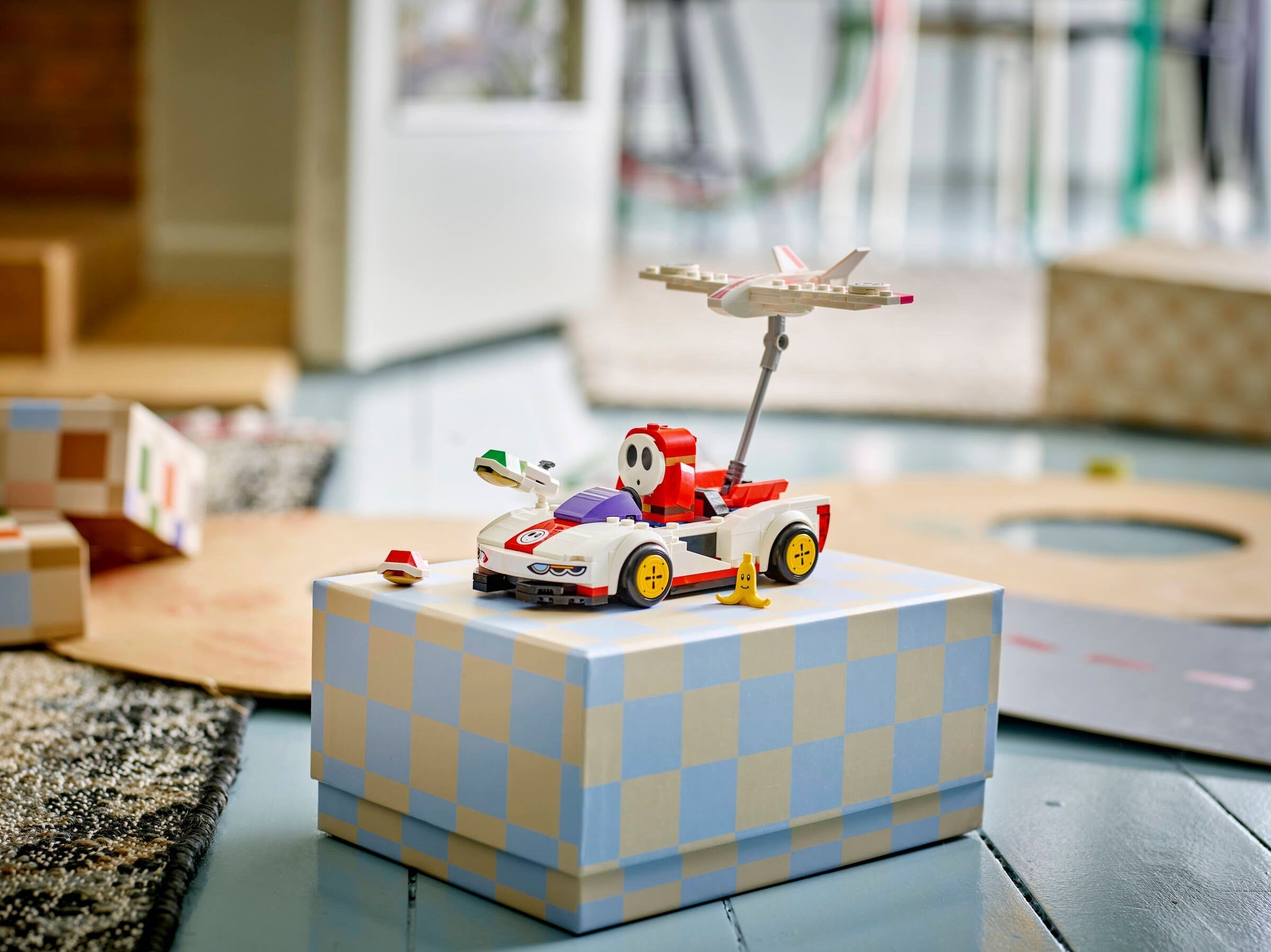 Shy Guy & P-Wing 72045 | Super Mario | LEGO – image 8