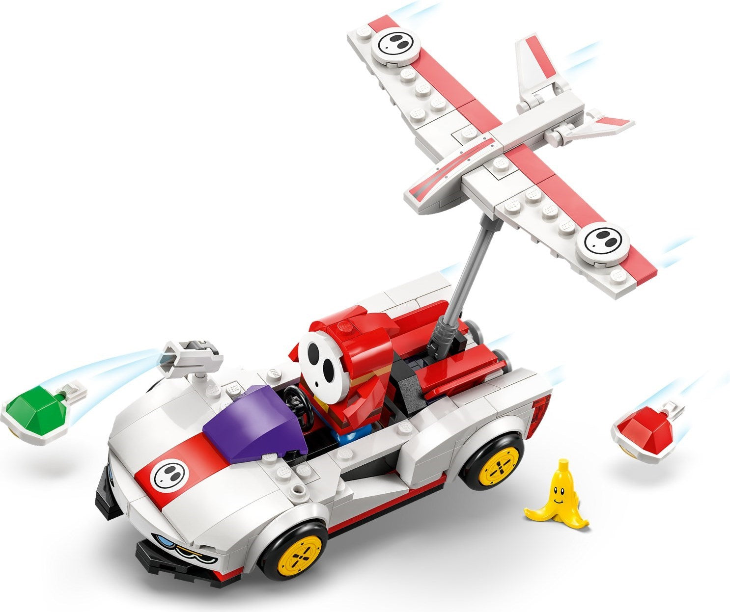 Shy Guy & P-Wing 72045 | Super Mario | LEGO – image 9
