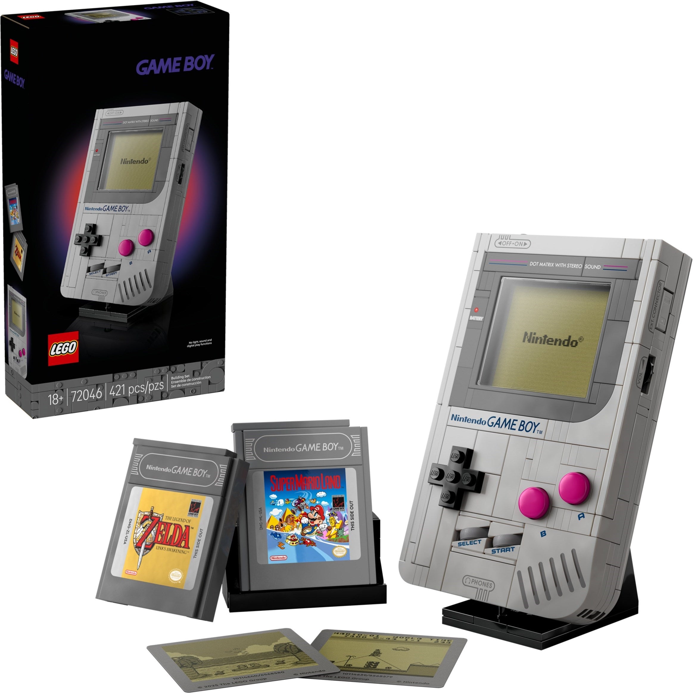 Game Boy 72046 | Super Mario | LEGO – image 3