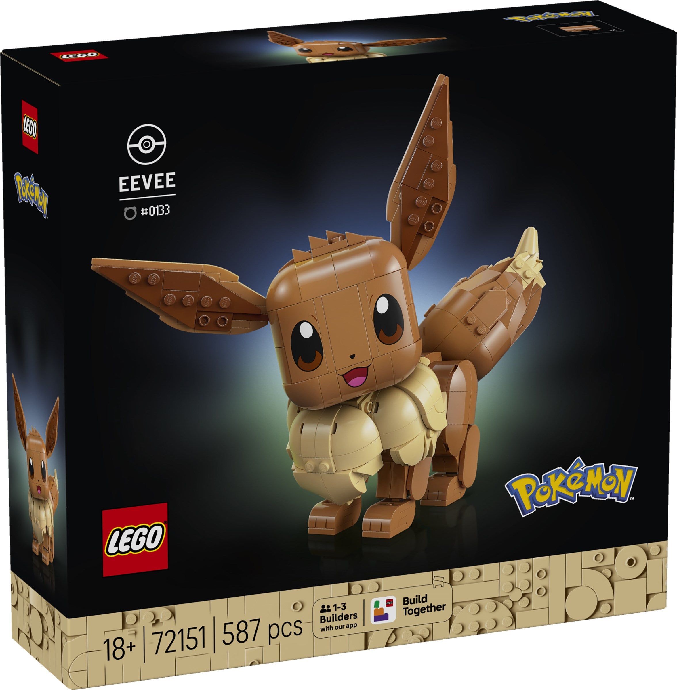 Eevee 72151 | Pokémon | LEGO (image 2)