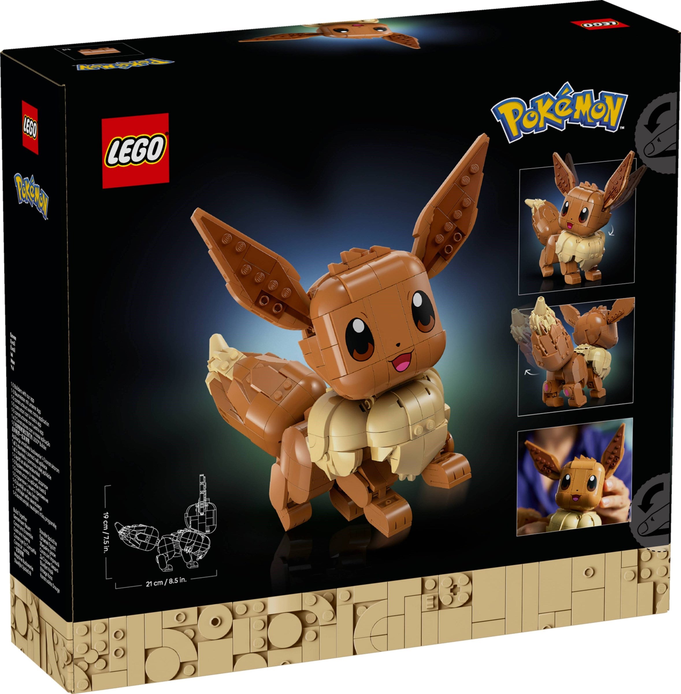 Eevee 72151 | Pokémon | LEGO (image 3)