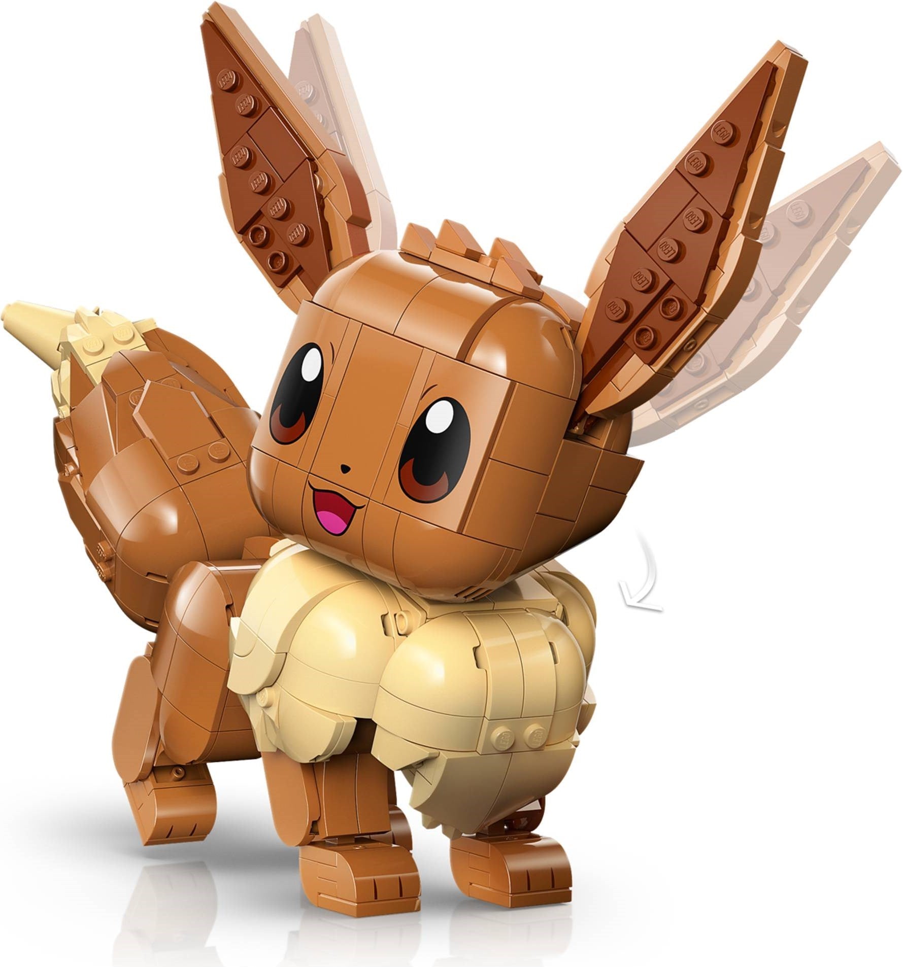 Eevee 72151 | Pokémon | LEGO (image 10)