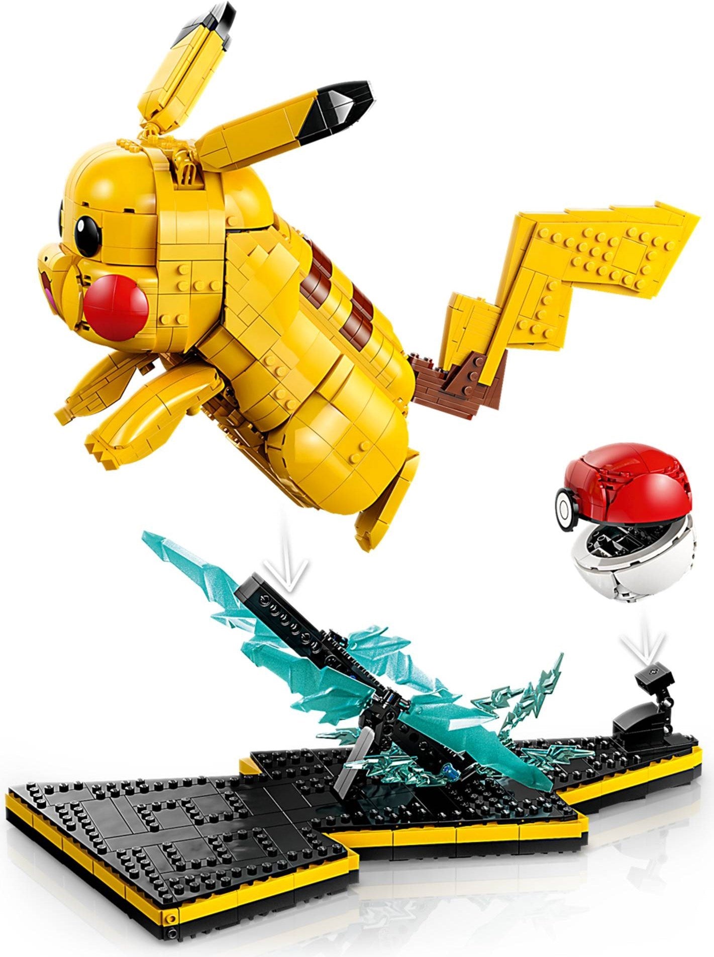 Pikachu and Poké Ball 72152 | Pokémon | LEGO (image 16)