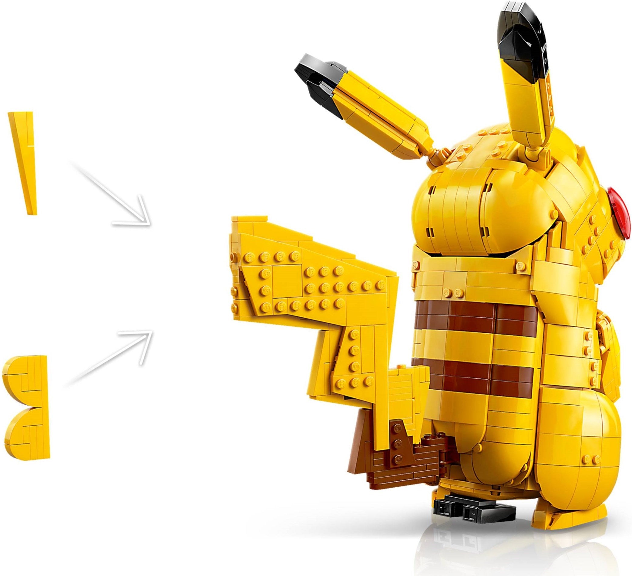 Pikachu and Poké Ball 72152 | Pokémon | LEGO (image 17)