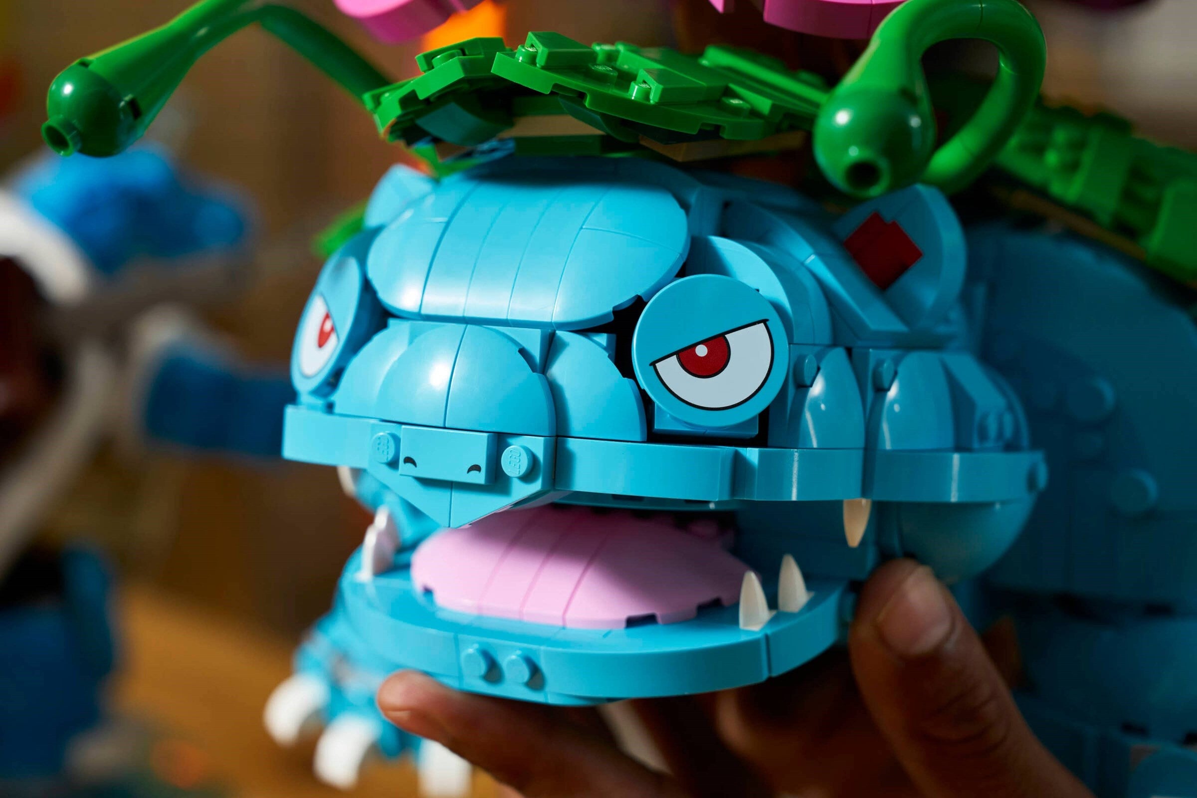 Venusaur, Charizard and Blastoise 72153 | Pokémon | LEGO (image 6)
