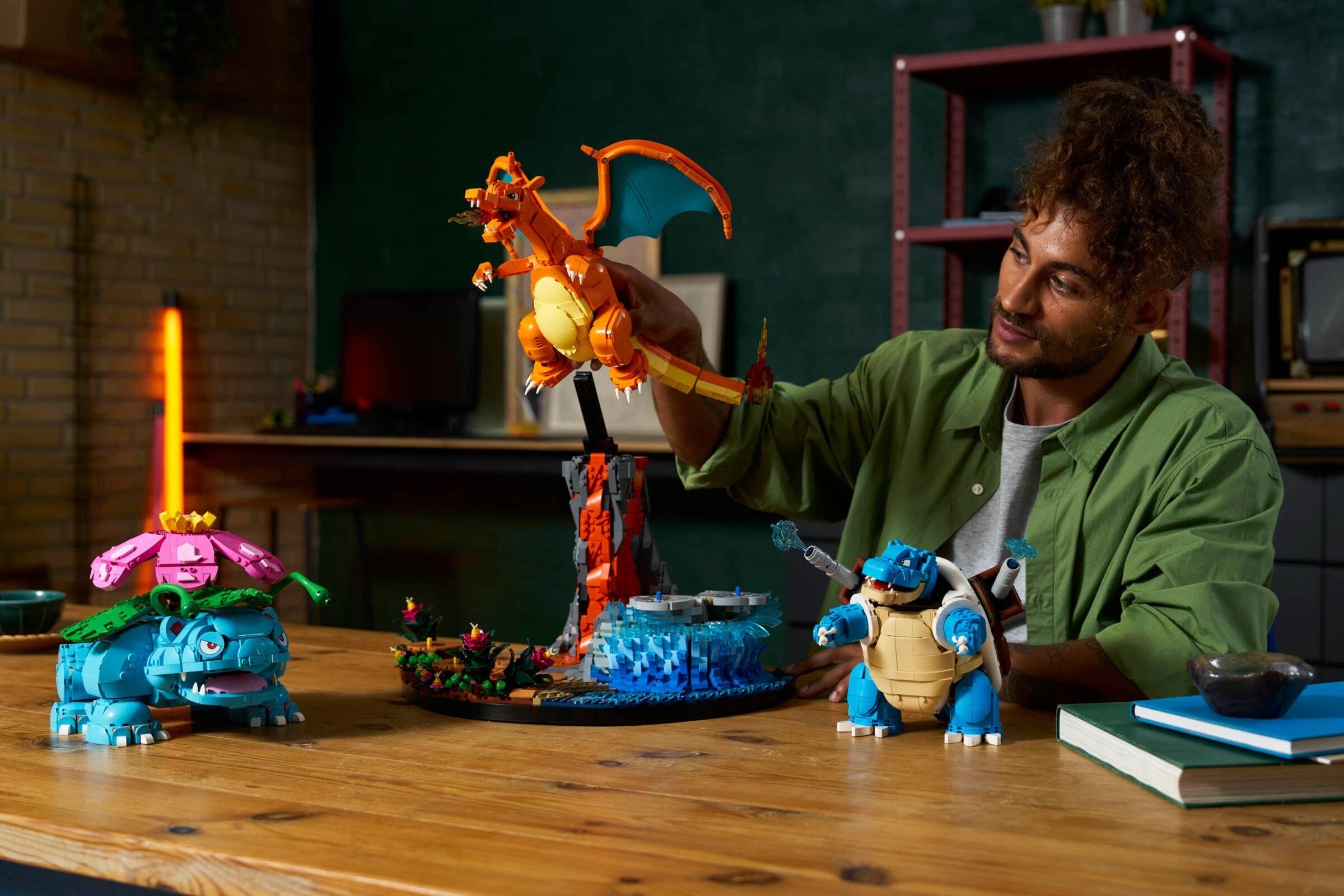 Venusaur, Charizard and Blastoise 72153 | Pokémon | LEGO (image 7)