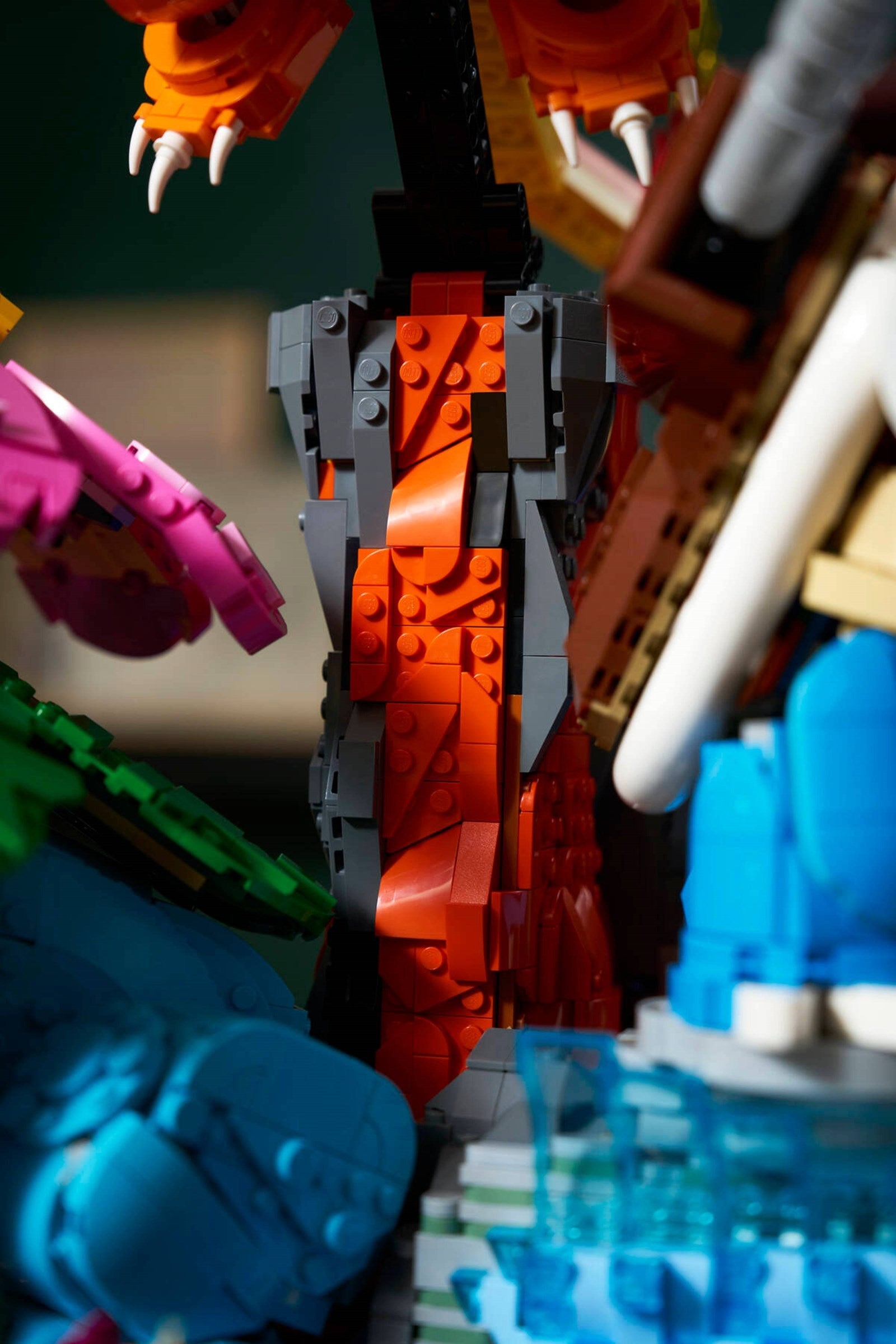 Venusaur, Charizard and Blastoise 72153 | Pokémon | LEGO (image 8)
