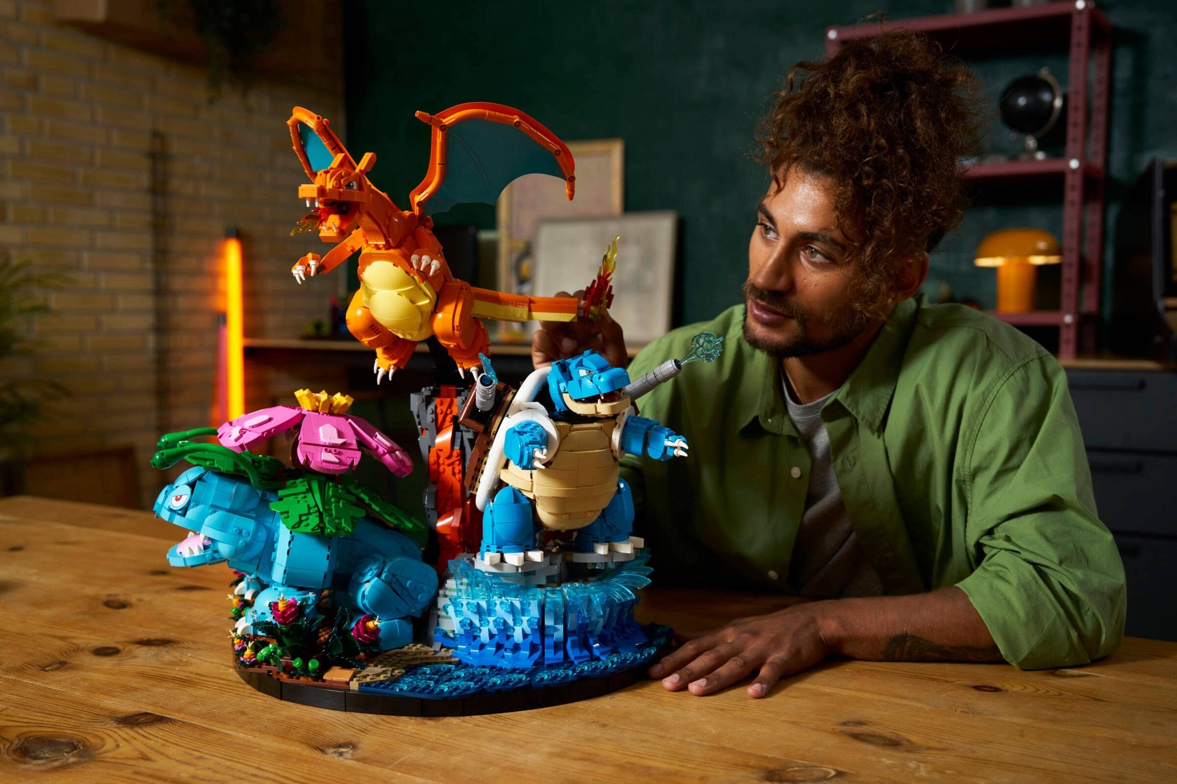 Venusaur, Charizard and Blastoise 72153 | Pokémon | LEGO (image 13)