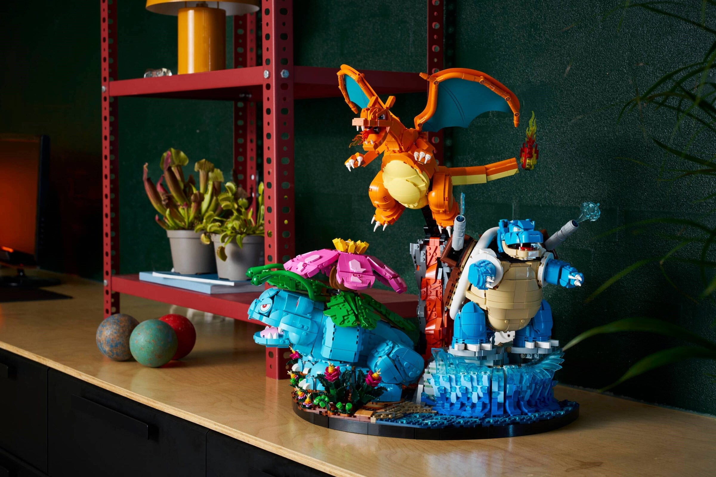 Venusaur, Charizard and Blastoise 72153 | Pokémon | LEGO (image 15)