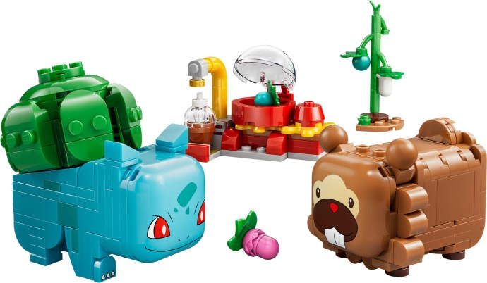 Berry Bash with Bulbasaur and Bidoof 72155 | Pokémon | LEGO