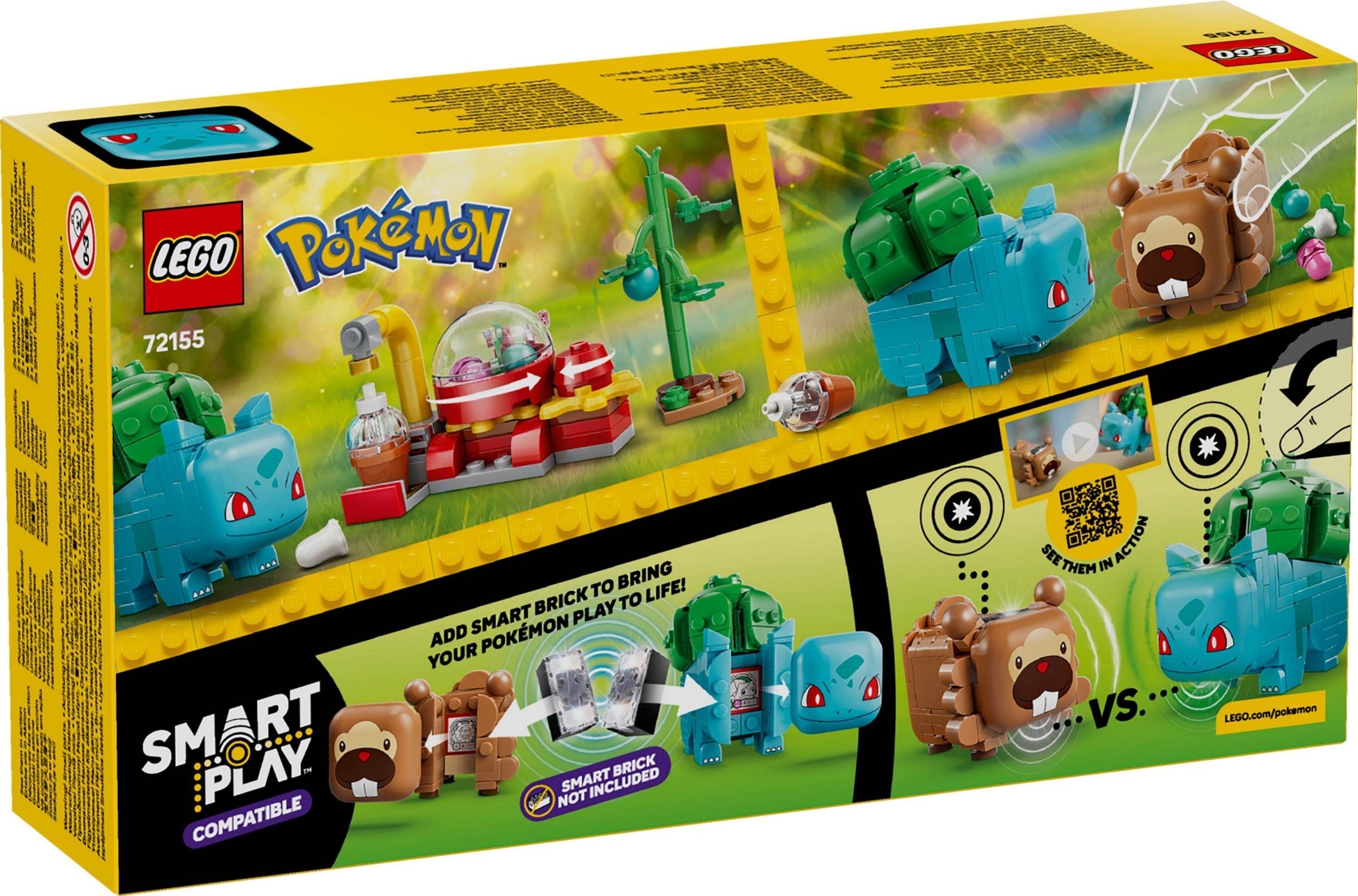 Berry Bash with Bulbasaur and Bidoof 72155 | Pokémon | LEGO (image 3)