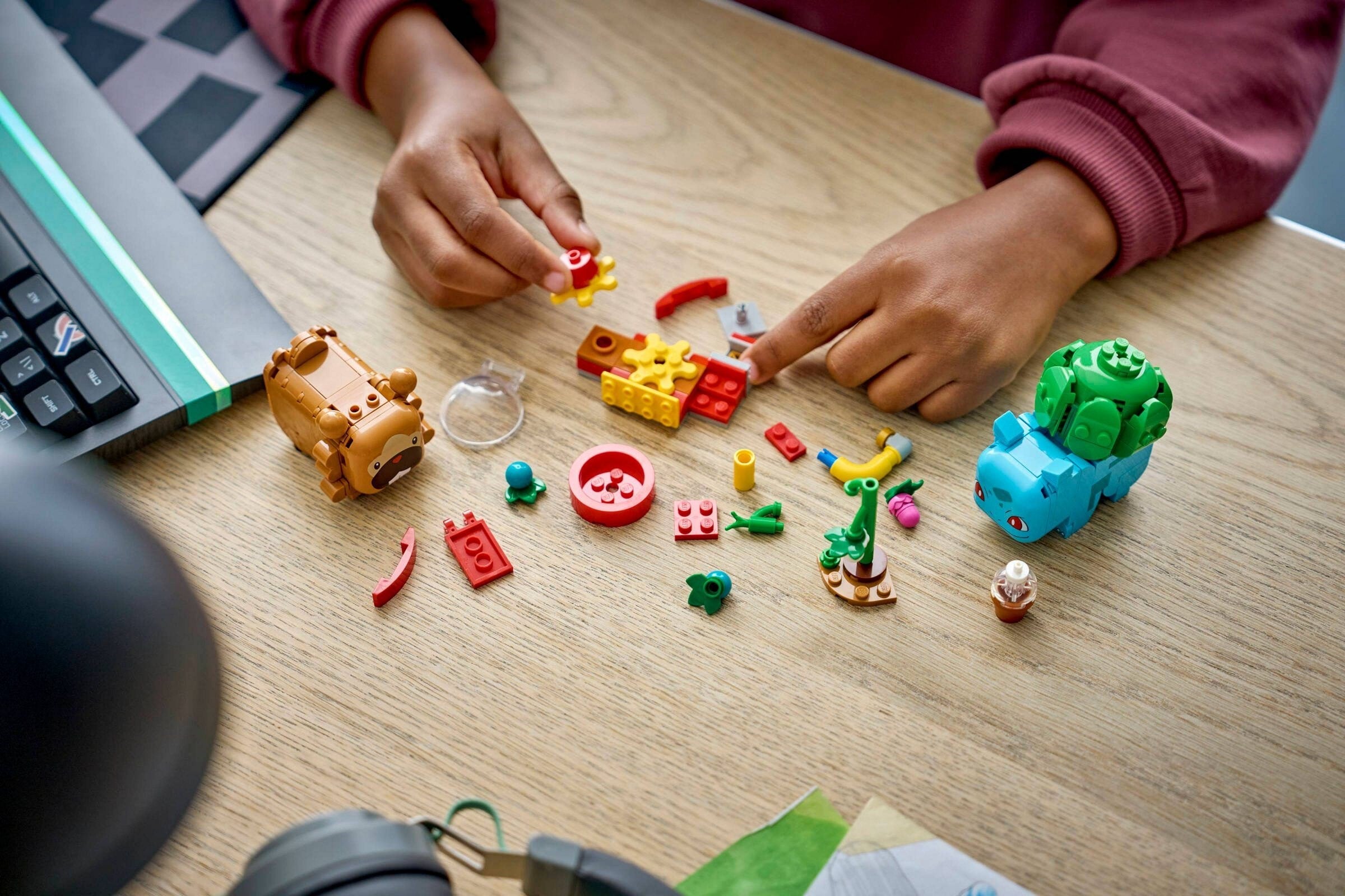 Berry Bash with Bulbasaur and Bidoof 72155 | Pokémon | LEGO (image 5)
