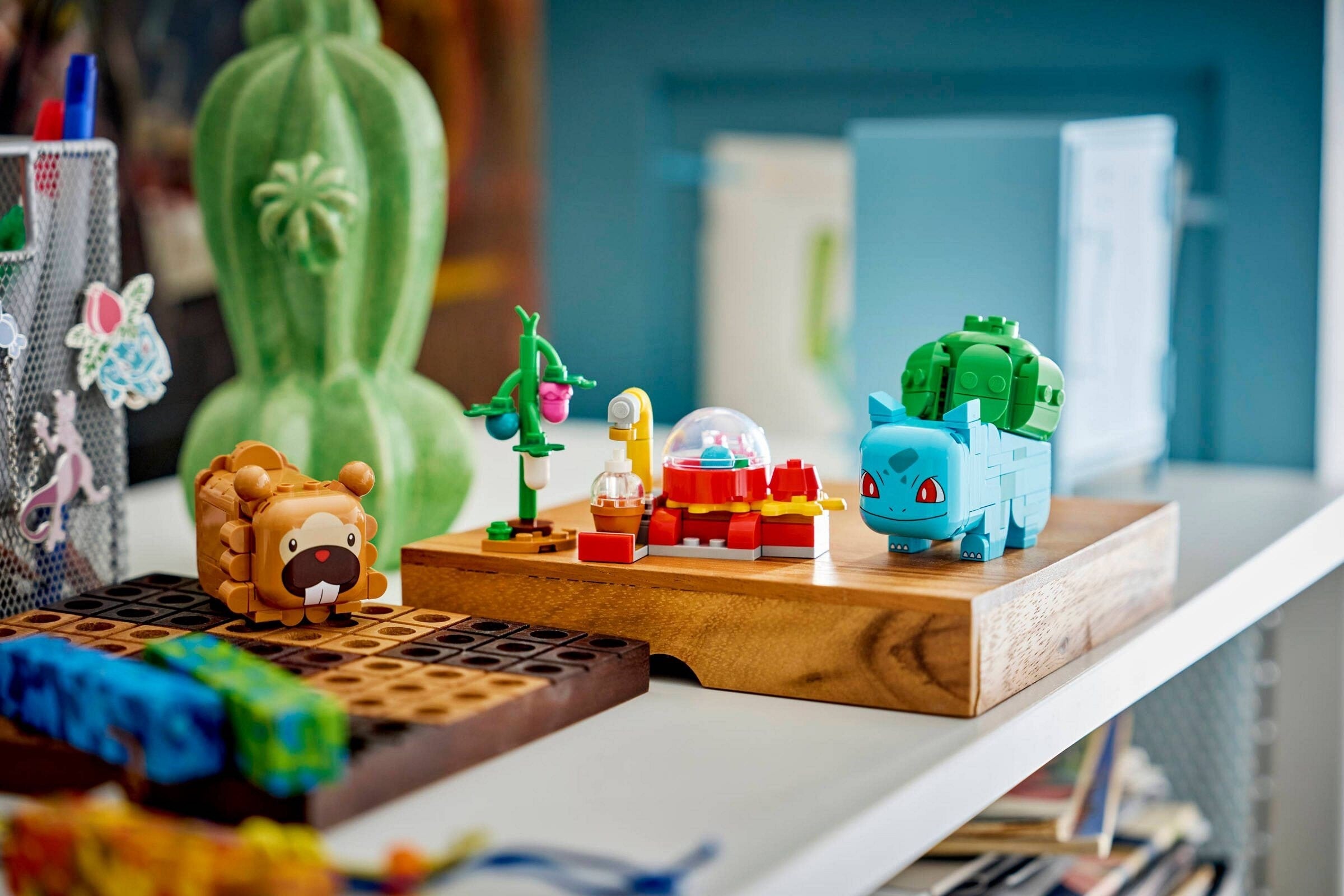 Berry Bash with Bulbasaur and Bidoof 72155 | Pokémon | LEGO (image 9)