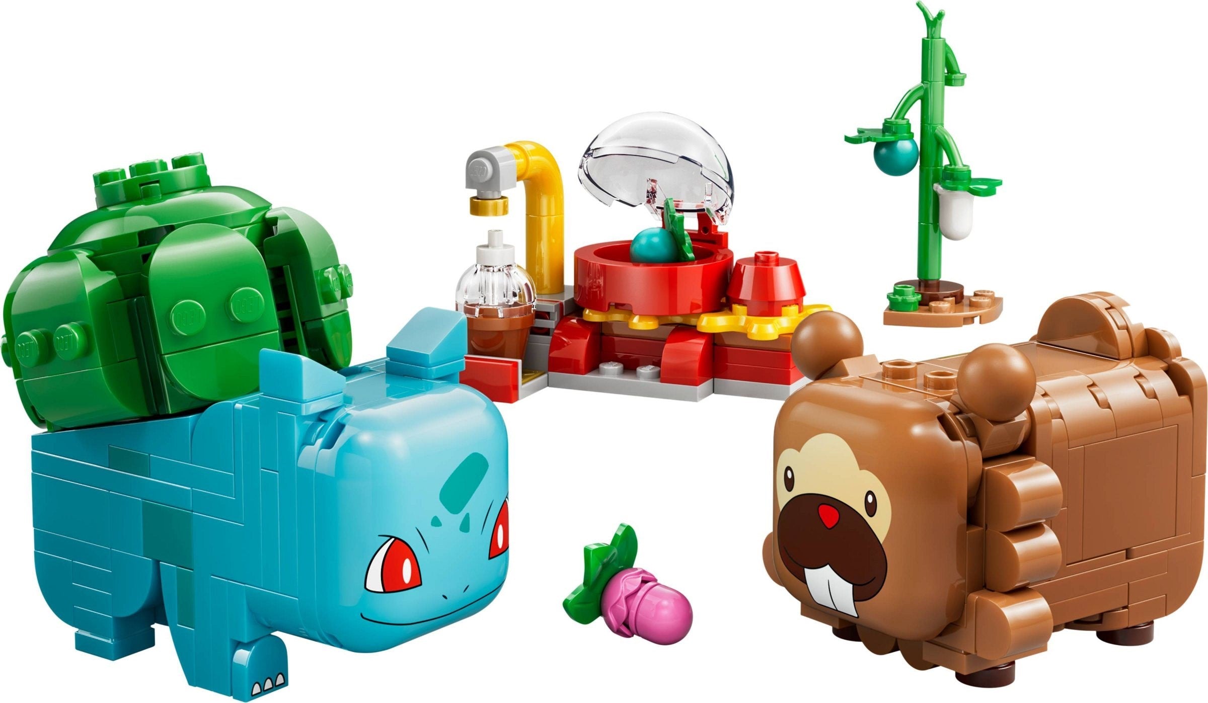 Berry Bash with Bulbasaur and Bidoof 72155 | Pokémon | LEGO (image 10)