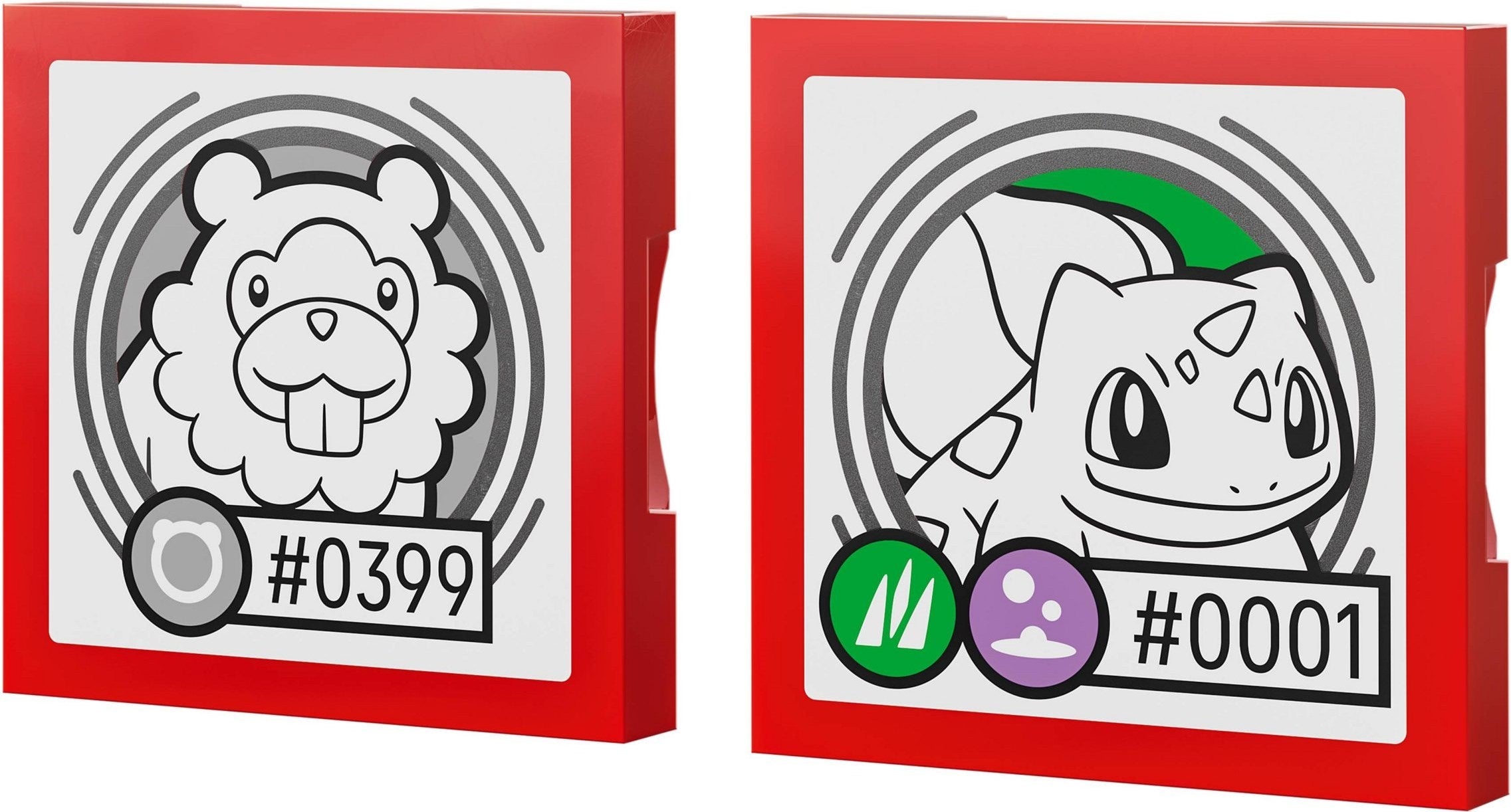 Berry Bash with Bulbasaur and Bidoof 72155 | Pokémon | LEGO (image 11)