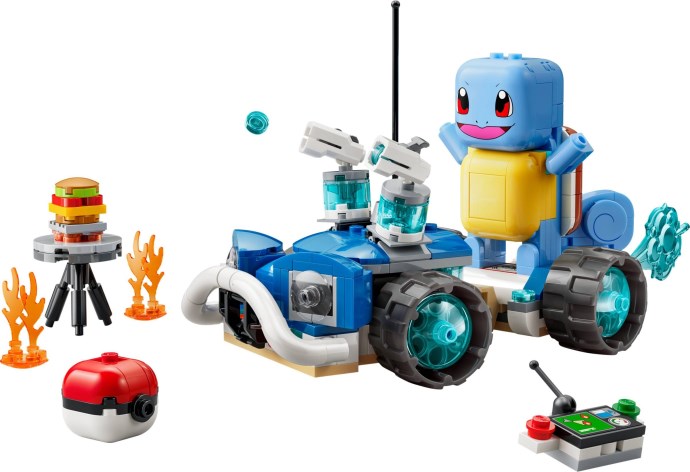  Trainer's Buggy Adventure with Squirtle 72156 | Pokémon | LEGO