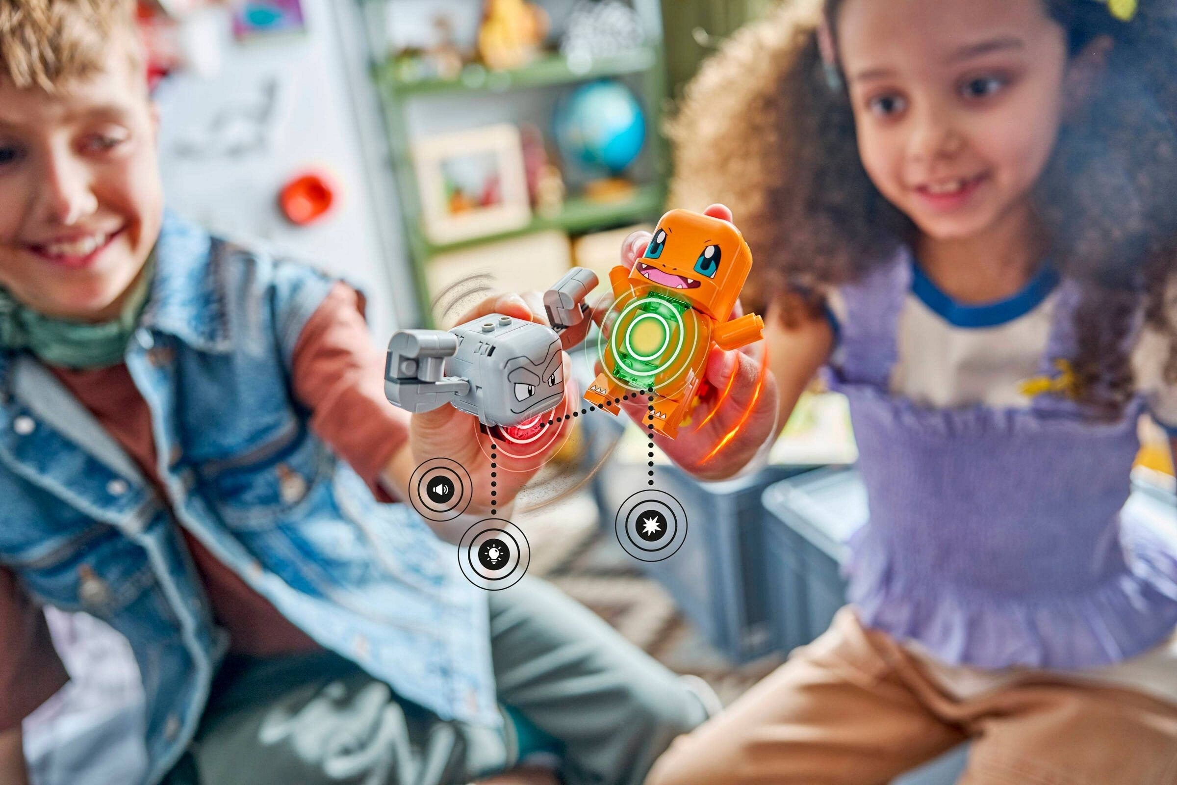 Charmander and Geodude's Cavern Clash 72157 | Pokémon | LEGO (image 6)