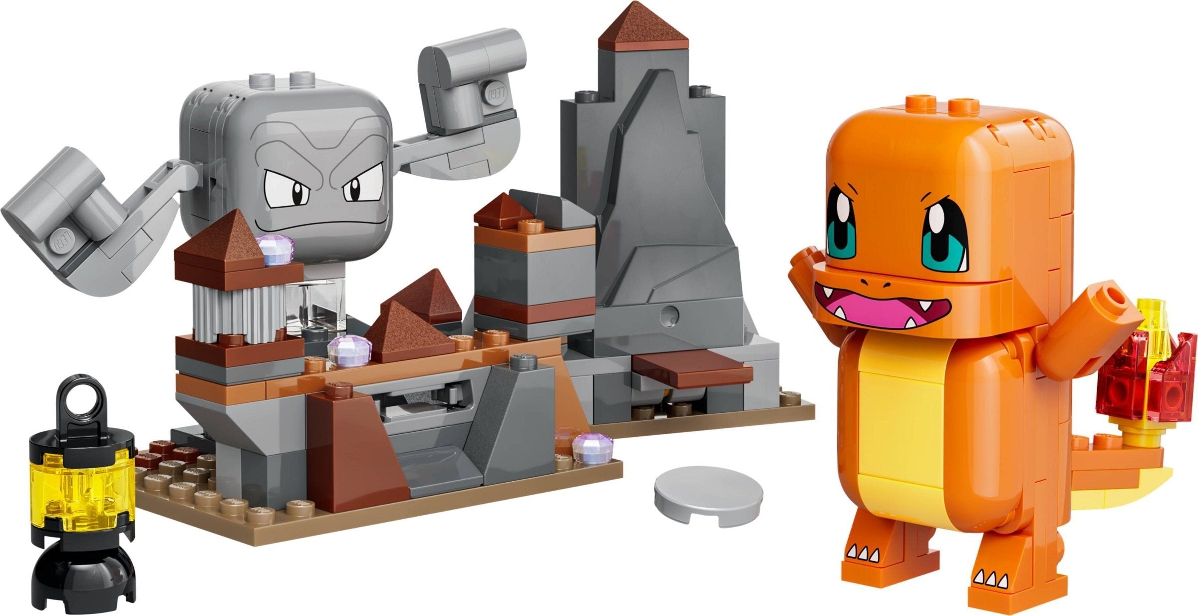Charmander and Geodude's Cavern Clash 72157 | Pokémon | LEGO (image 10)