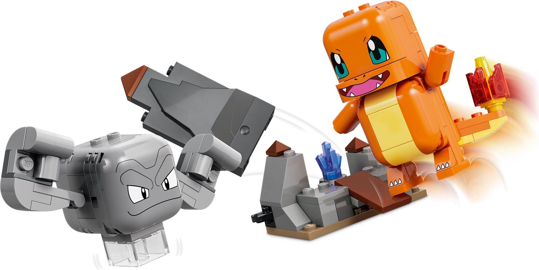 Charmander and Geodude's Cavern Clash 72157 | Pokémon | LEGO (image 13)