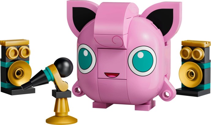 Jigglypuff Concert 72159 | Pokémon | LEGO