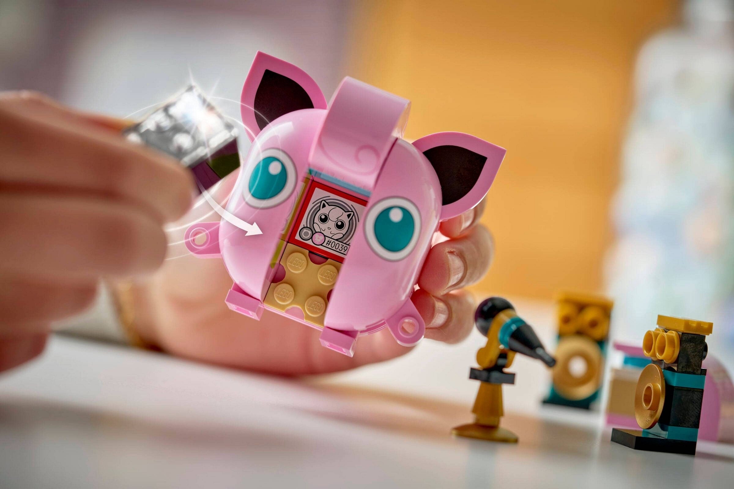 Jigglypuff Concert 72159 | Pokémon | LEGO (image 8)