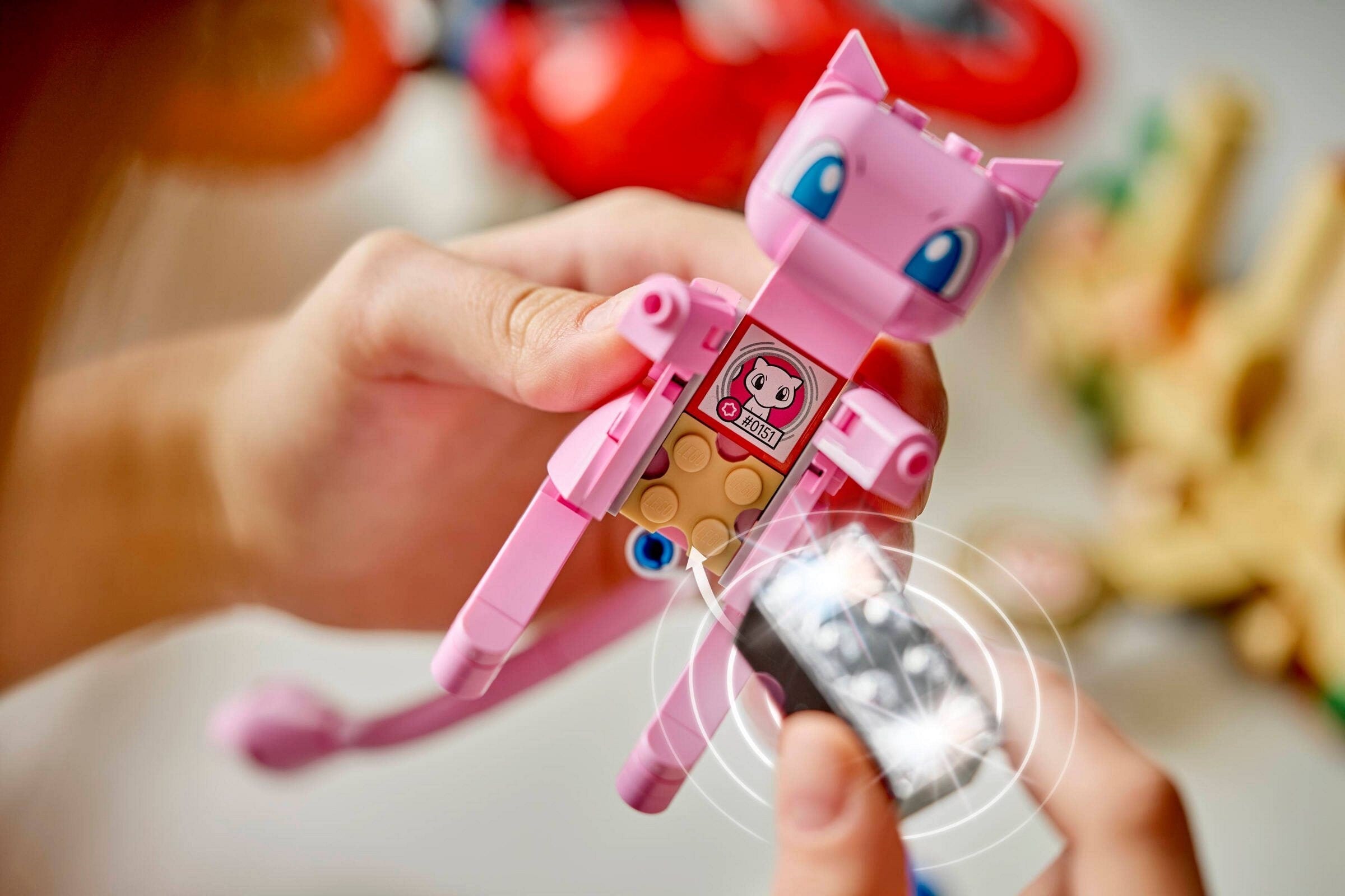 Drone Search for Mythical Mew 72161 | Pokémon | LEGO (image 12)