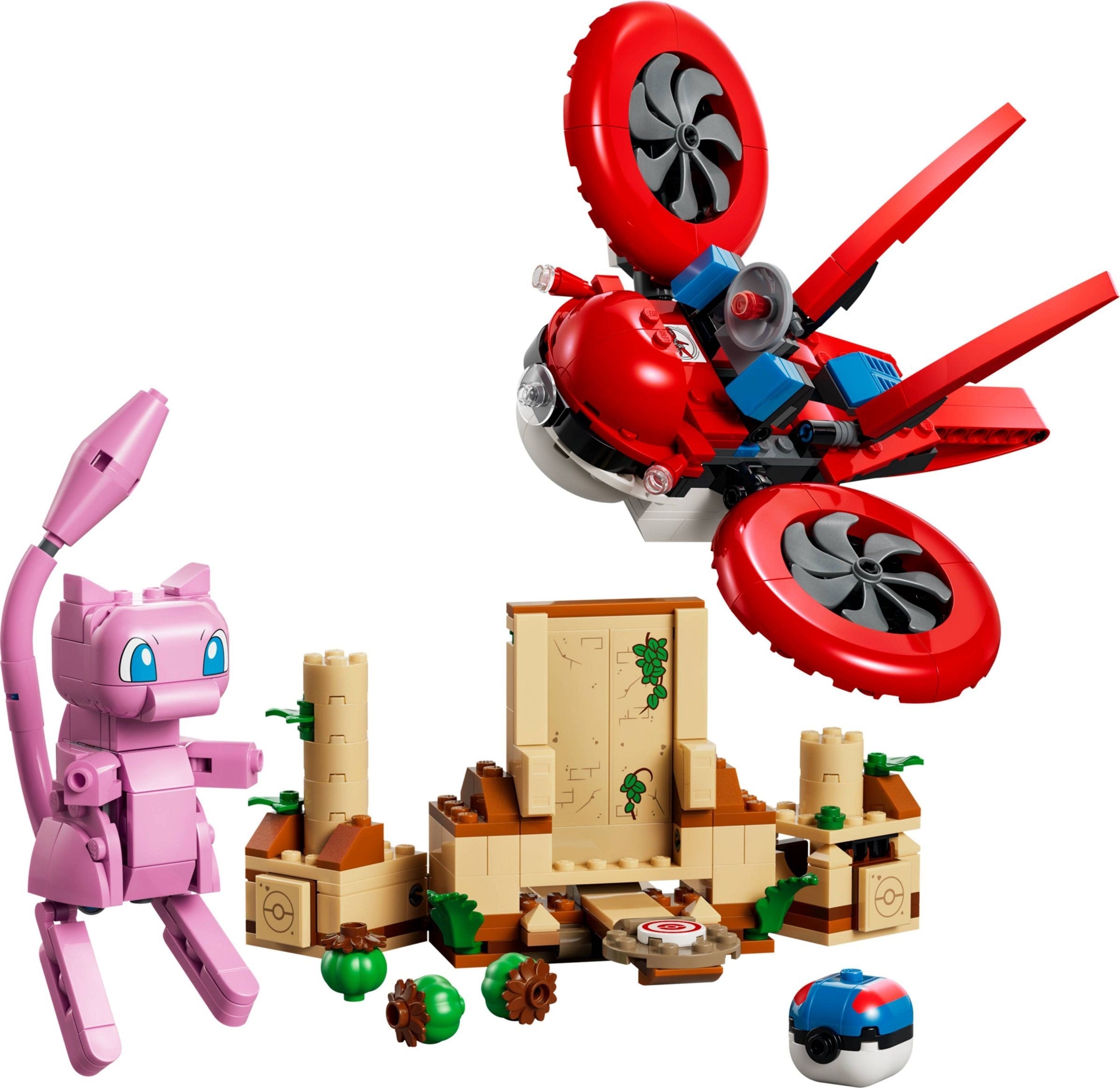 Drone Search for Mythical Mew 72161 | Pokémon | LEGO (image 14)